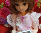 リカちゃんサイズ♡節約マグロ(とろろ)ꕤ作り方1写真