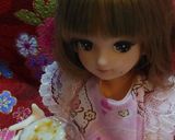 リカちゃんサイズ♡節約マグロ(とろろ)ꕤ作り方3写真