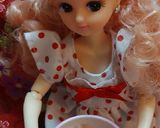 リカちゃんサイズ♡節約マグロ(つみれ汁)作り方3写真