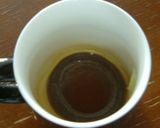 え゛っ！プリンコーヒー＆コーヒープリン？作り方1写真