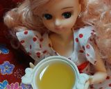 リカちゃんサイズ♡節約マグロ(つみれ汁)作り方7写真