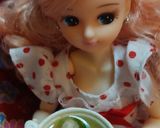 リカちゃんサイズ♡節約マグロ(つみれ汁)作り方8写真