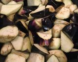 男子高生弁当☆ナスと鶏もも肉炒め作り方2写真