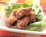 材料4つ★ラーメンスープの素でから揚げ作り方3写真