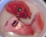 金目鯛とチンゲン菜のさわやか煮作り方1写真