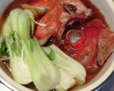 金目鯛とチンゲン菜のさわやか煮作り方3写真