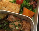 男子高生弁当☆ナスと鶏もも肉炒め作り方6写真
