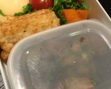男子高生弁当☆ナスと鶏もも肉炒め作り方7写真