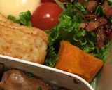 男子高生弁当☆ナスと鶏もも肉炒め作り方8写真
