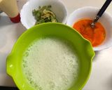 アボガドマヨネーズのふわふわ卵焼き作り方1写真