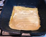 アボガドマヨネーズのふわふわ卵焼き作り方4写真