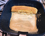 アボガドマヨネーズのふわふわ卵焼き作り方6写真
