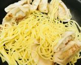 シンプル●レトルト餃子＆タレ焼きそば作り方2写真