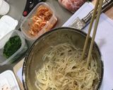 フライパン1つで簡単ビビンバ★作り方1写真