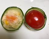 きゅうりでお弁当おかずカップ作り方5写真
