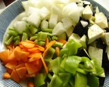 野菜たっぷり♪ラタトュイユ作り方1写真