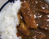 豚バラ肉とパイナップルの喫茶店家カレー作り方17写真
