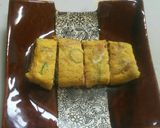たまご焼き(なめ茸入り)作り方9写真