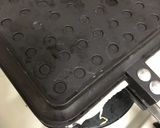残り物で☆絶品クラブホットサンドイッチ作り方7写真