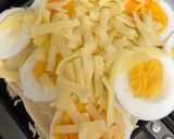 残り物で☆絶品クラブホットサンドイッチ作り方6写真