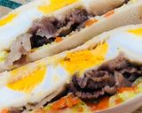 残り物で☆絶品クラブホットサンドイッチ作り方8写真