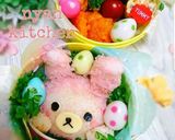 ミツバチなコリラックマちゃん★キャラ弁作り方17写真