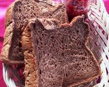 ふわふわほろ苦♡HBでココア食パン作り方2写真