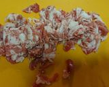 食欲UP～！【豚肉のピリ辛おかずスープ】作り方3写真