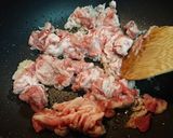 食欲UP～！【豚肉のピリ辛おかずスープ】作り方6写真