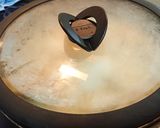 食欲UP～！【豚肉のピリ辛おかずスープ】作り方10写真