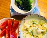 ママへのお弁当^_^190517作り方4写真