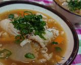 食欲UP～！【豚肉のピリ辛おかずスープ】作り方13写真
