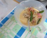 冷凍パイシートと春野菜で気軽にキッシュ作り方6写真