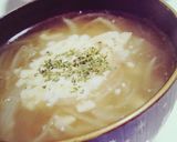 レンチンで時短！簡単オニオンスープ☆作り方8写真