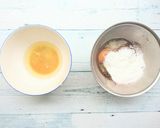 モカ甘酒米粉生シフォンケーキ作り方1写真