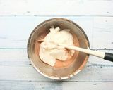 モカ甘酒米粉生シフォンケーキ作り方4写真