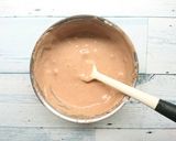 モカ甘酒米粉生シフォンケーキ作り方5写真
