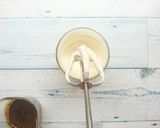 モカ甘酒米粉生シフォンケーキ作り方9写真