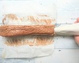 モカ甘酒米粉生シフォンケーキ作り方13写真
