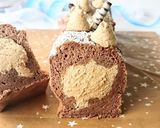 モカ甘酒米粉生シフォンケーキ作り方15写真