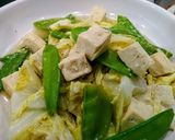 白菜大量消費～電子レンジで塩味炒め作り方5写真