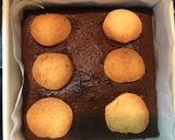 アンパンマンのチョコブラウニー作り方9写真