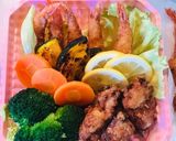 遠足お弁当・運動会お弁当・2人分作り方3写真
