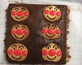 アンパンマンのチョコブラウニー作り方12写真