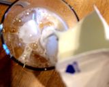 ピーチ・アイスミルクティー作り方7写真