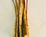 鷹の爪入り甘酢ごぼう作り方1写真