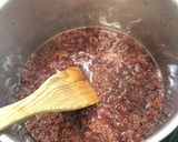 ラカントで☆糖質オフの野いちごジャム作り方5写真