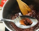 ラカントで☆糖質オフの野いちごジャム作り方6写真