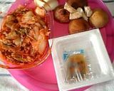 納豆キムチチャーハン作り方1写真