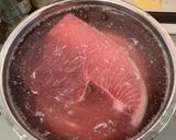 マグロの塊 解凍方法作り方1写真